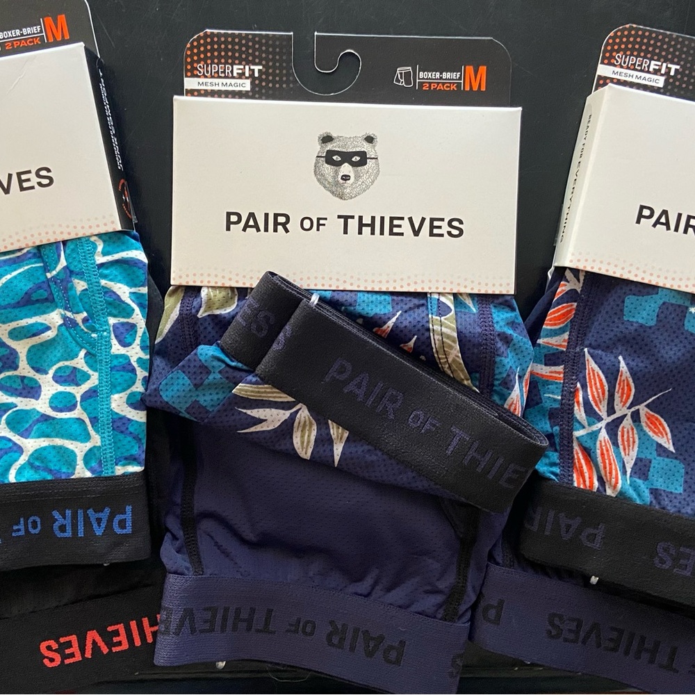 Pair of Thieves- Men’s underwear. 6 pair brand new!